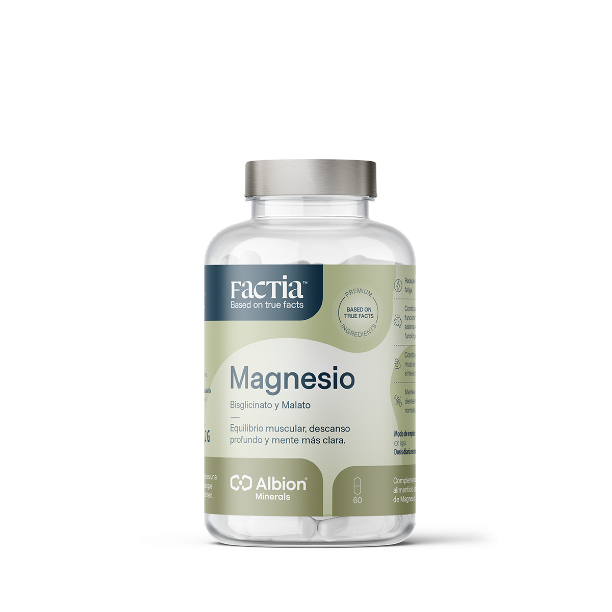 Magnesio Bisglicinato y Malato