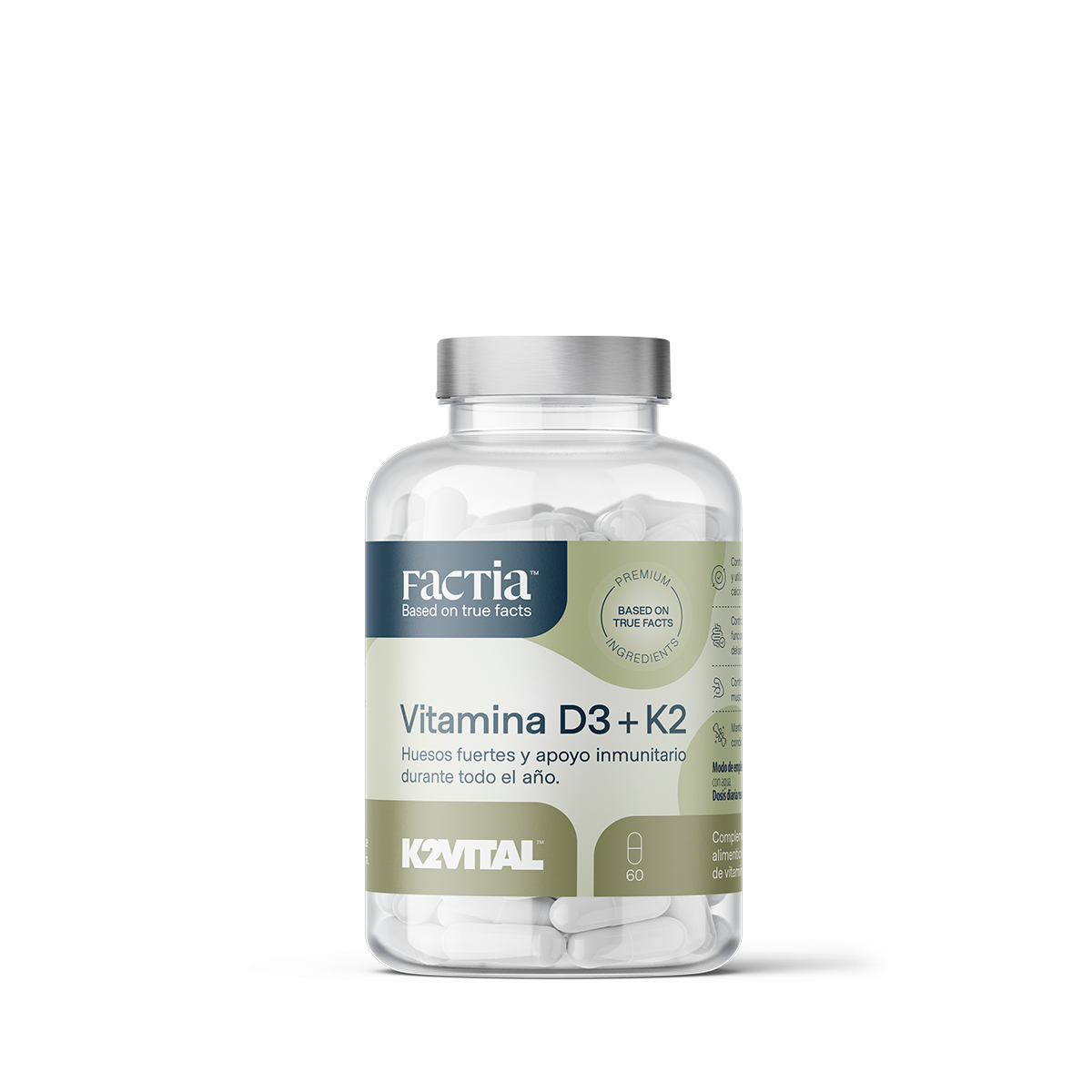 Vitamina D3 + K2 
